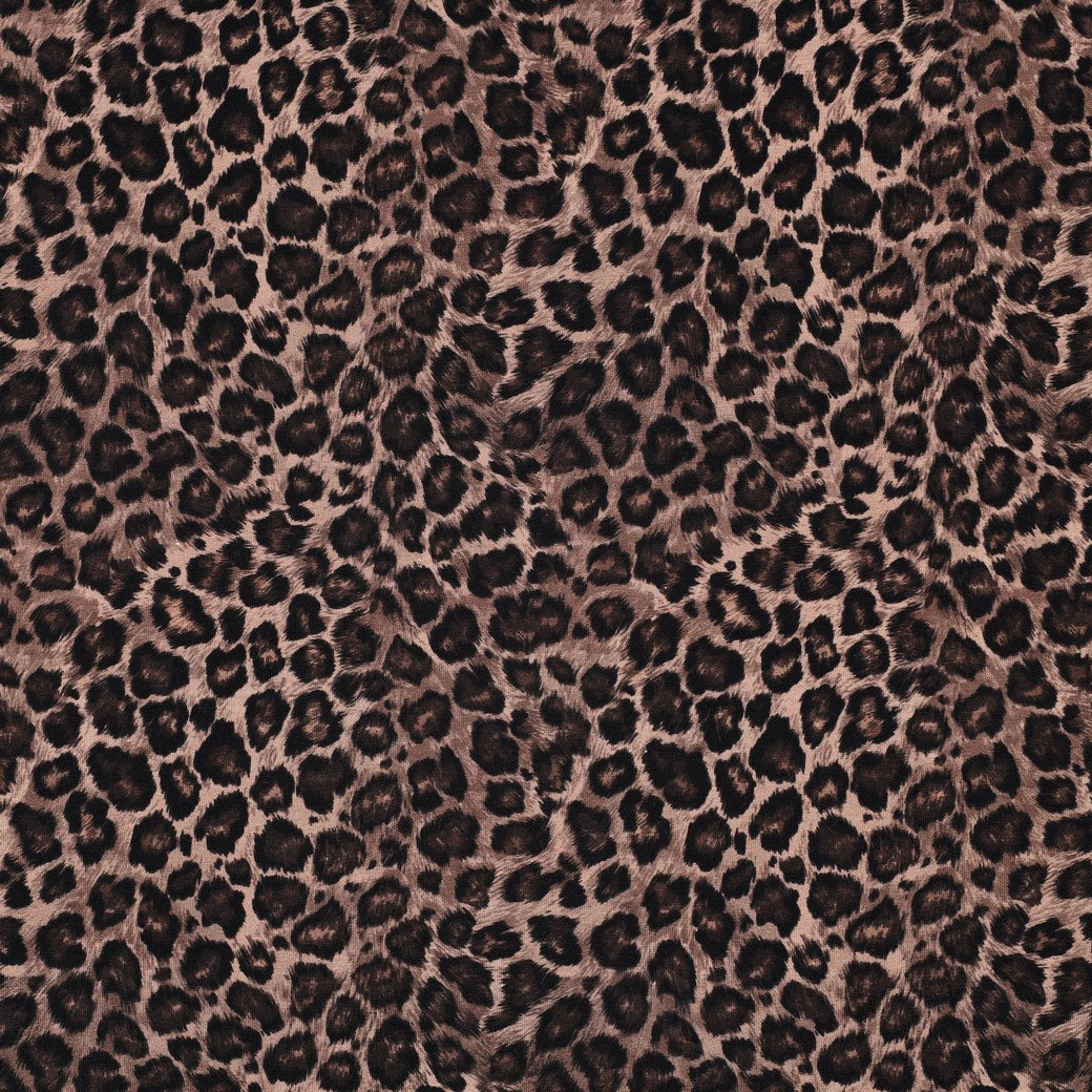 Dames Flared Of Legging | Leopard brown