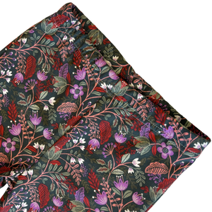 Kids Flared of Legging | Flowers Green