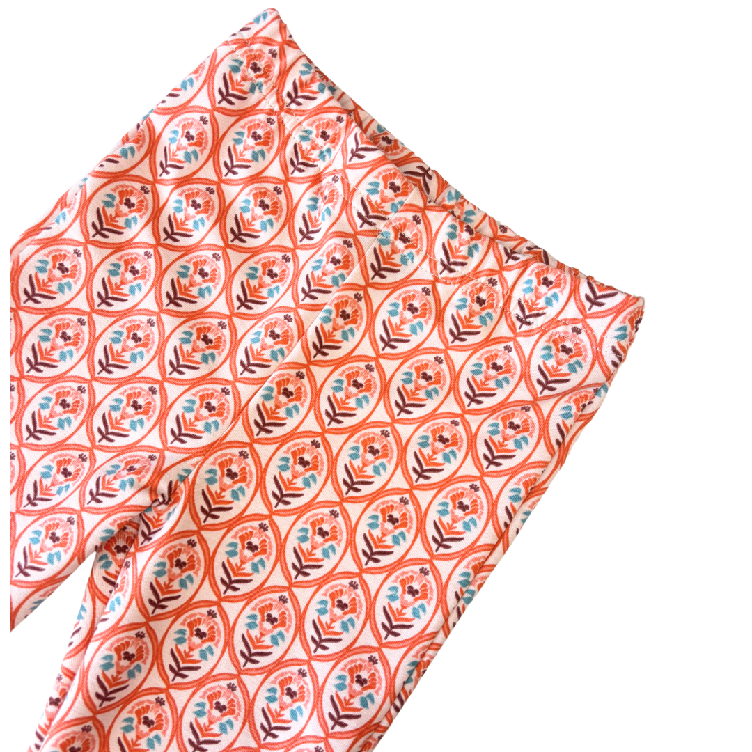 Kids Flared of Legging | Retro