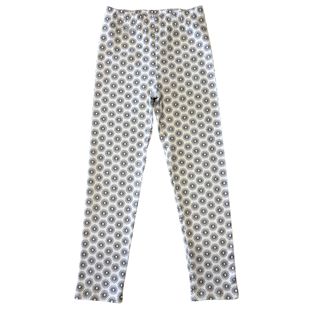 Kids Flared of Legging | Off white sunny