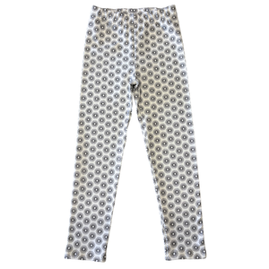 Kids Flared of Legging | Off white sunny