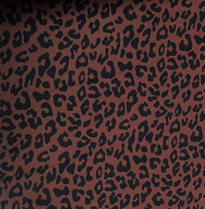 Dames Flared Of Legging | Leopard